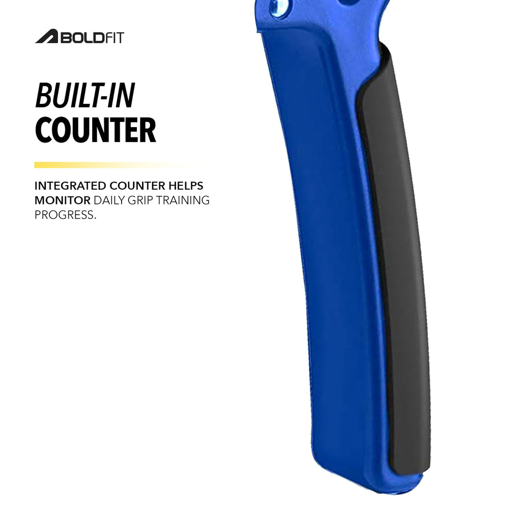 Hand Gripper for Men & Women Hand Grip Strengthener for Forearm, Wrist & Finger Workout Fitness Equipment for Home & Gym Training