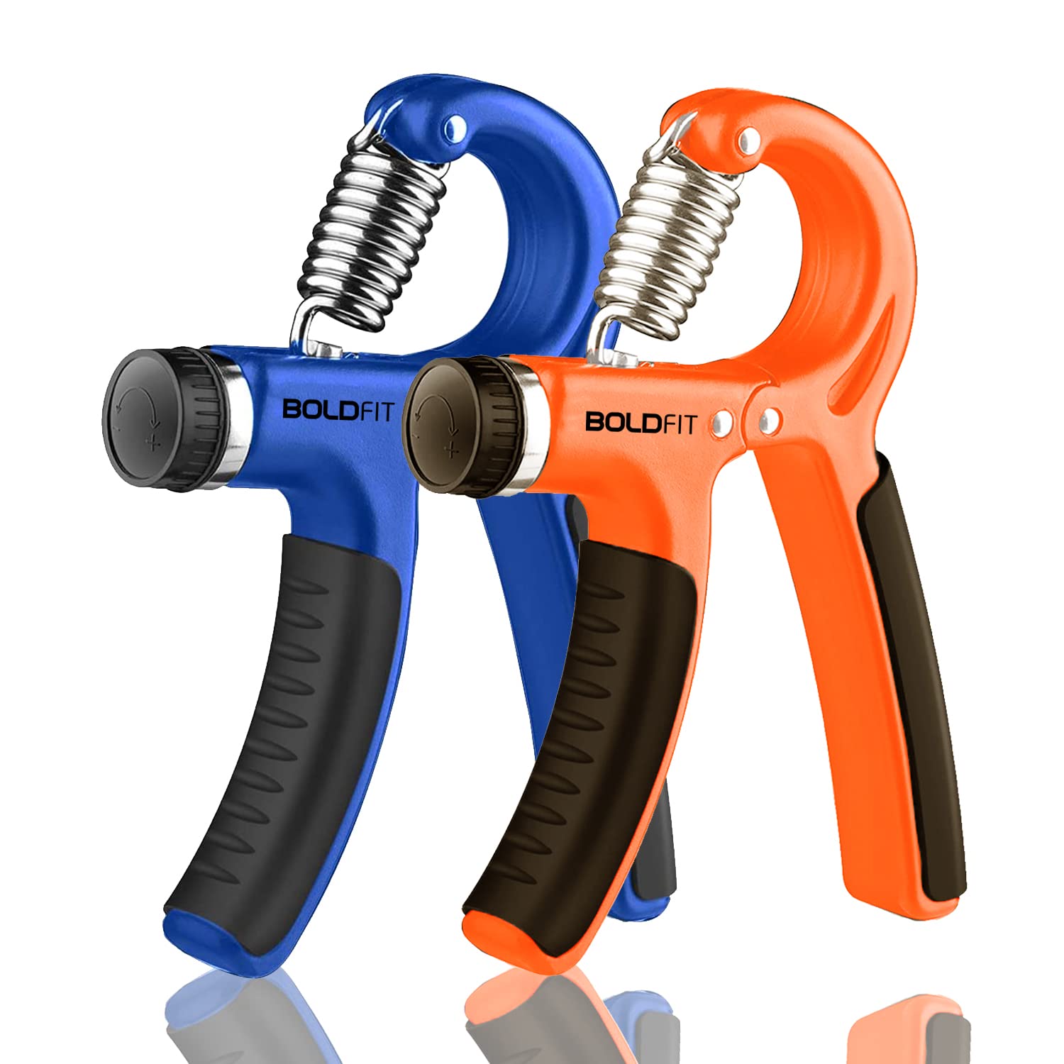 Hand Gripper for Men & Women Hand Grip Strengthener for Forearm, Wrist & Finger Workout Fitness Equipment for Home & Gym Training