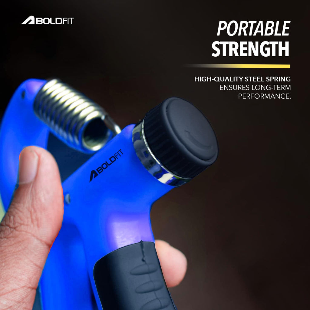 Hand Gripper for Men & Women Hand Grip Strengthener for Forearm, Wrist & Finger Workout Fitness Equipment for Home & Gym Training