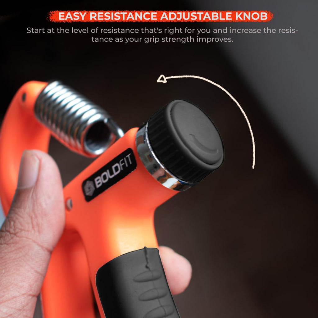 Hand Gripper for Men & Women Hand Grip Strengthener for Forearm, Wrist & Finger Workout Fitness Equipment for Home & Gym Training