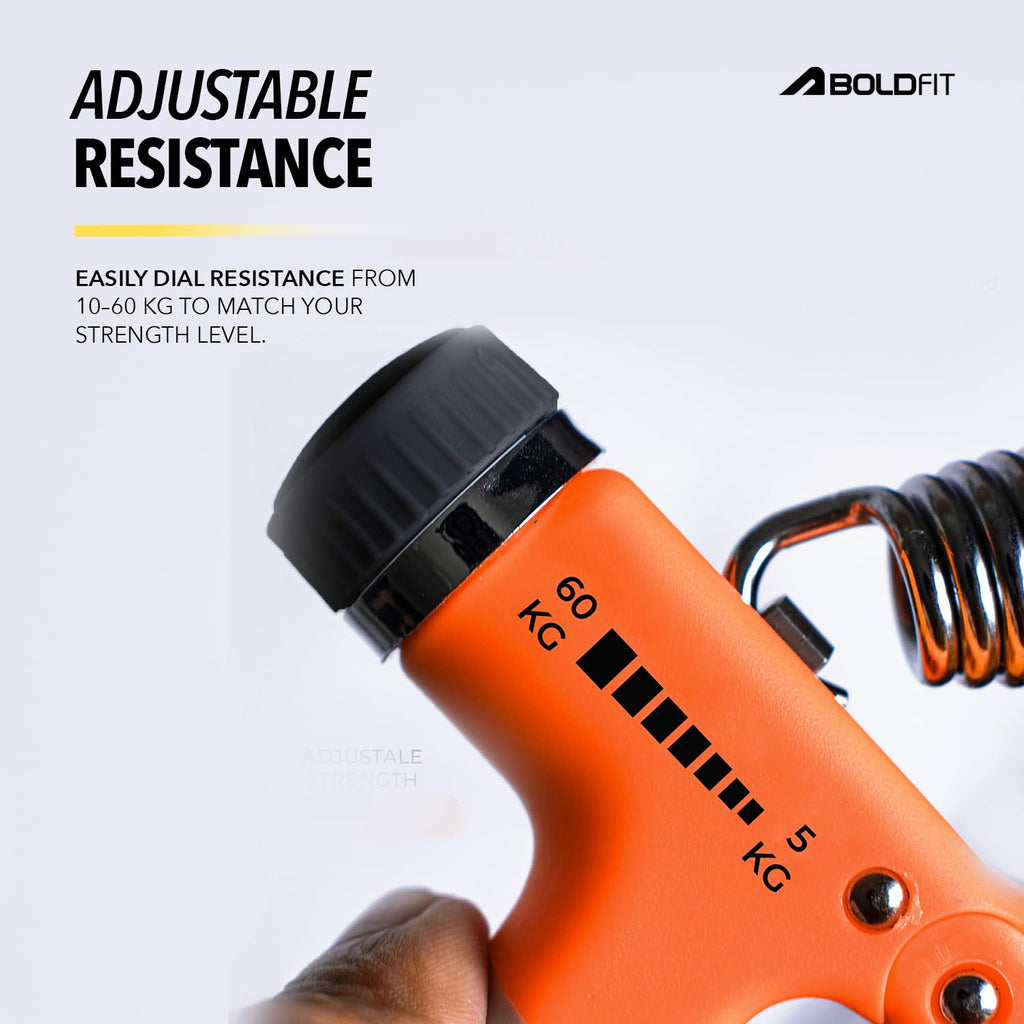 Hand Gripper for Men & Women Hand Grip Strengthener for Forearm, Wrist & Finger Workout Fitness Equipment for Home & Gym Training