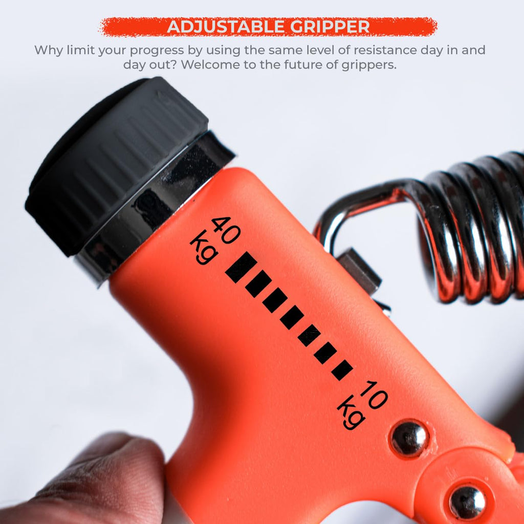 Hand Gripper for Men & Women Hand Grip Strengthener for Forearm, Wrist & Finger Workout Fitness Equipment for Home & Gym Training