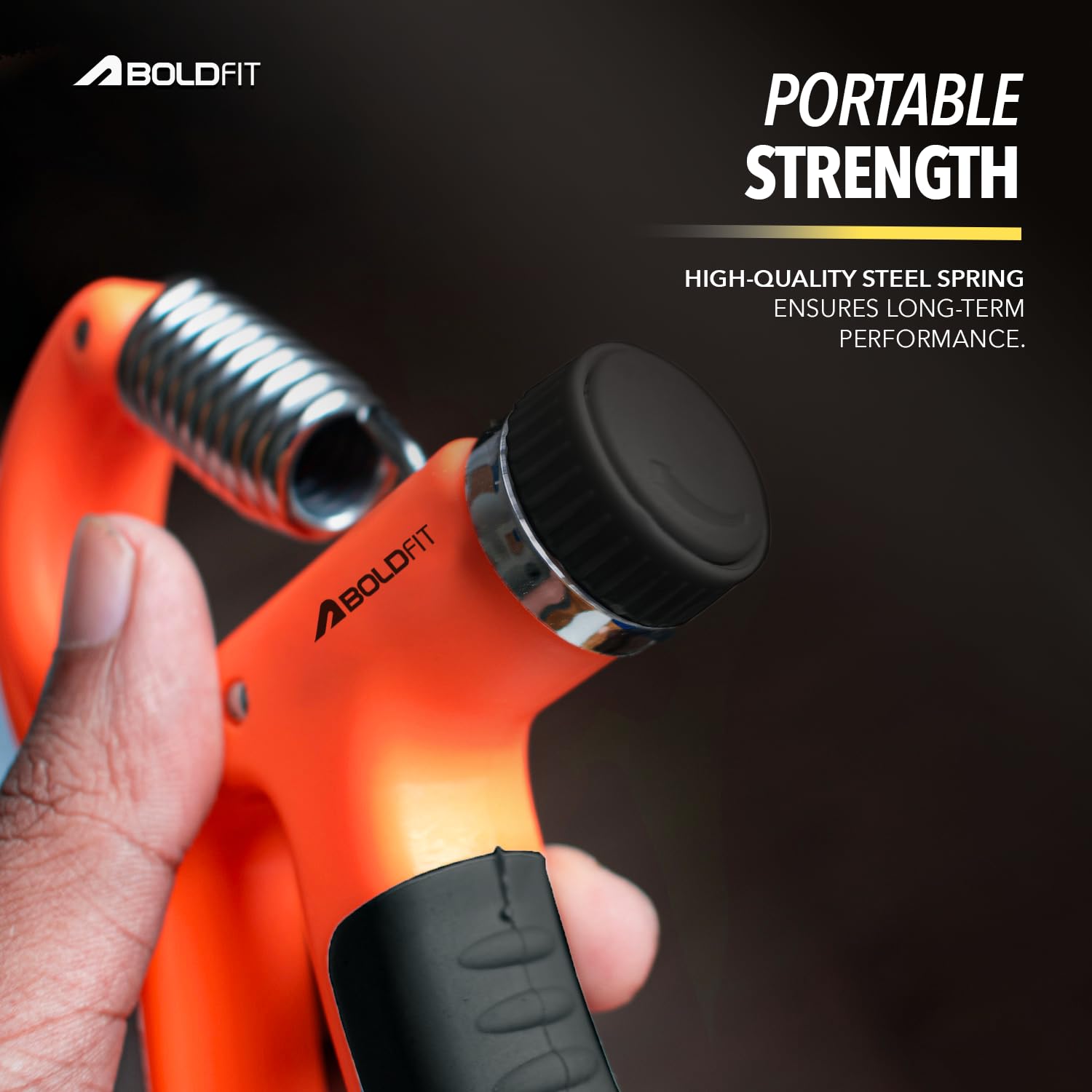 Hand Gripper for Men & Women Hand Grip Strengthener for Forearm, Wrist & Finger Workout Fitness Equipment for Home & Gym Training