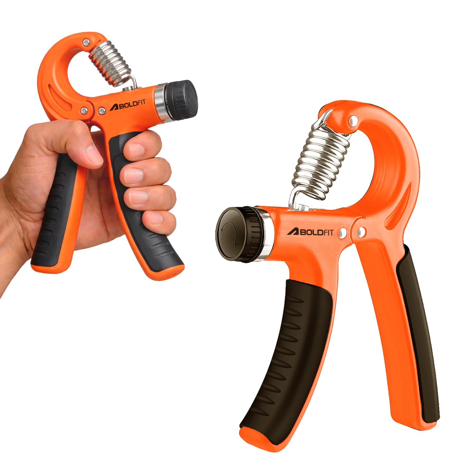 Hand Gripper for Men & Women Hand Grip Strengthener for Forearm, Wrist & Finger Workout Fitness Equipment for Home & Gym Training