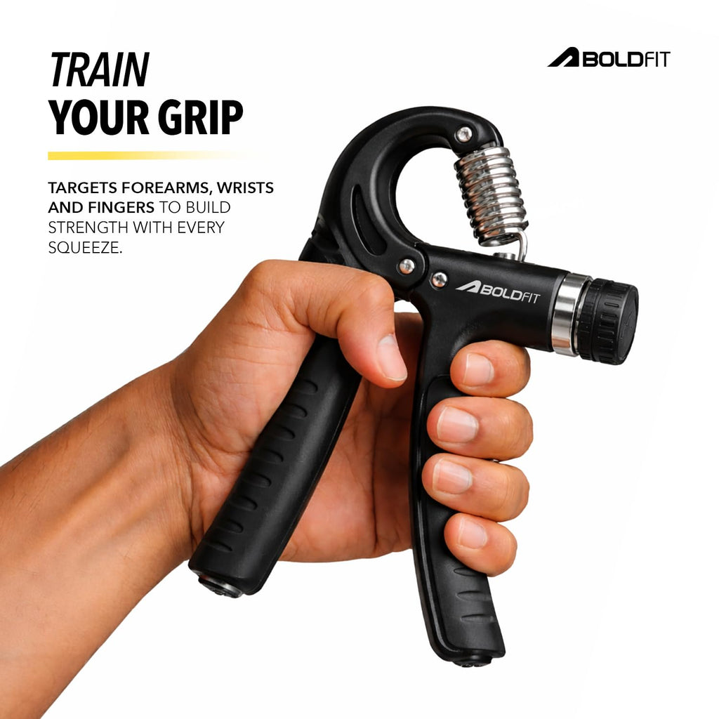 Hand Gripper for Men & Women Hand Grip Strengthener for Forearm, Wrist & Finger Workout Fitness Equipment for Home & Gym Training