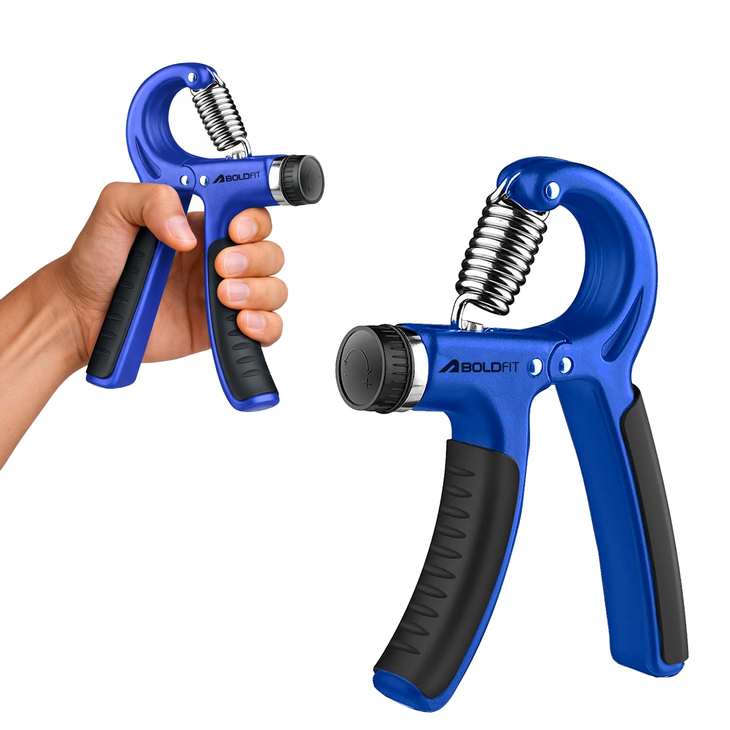 Hand Gripper for Men & Women Hand Grip Strengthener for Forearm, Wrist & Finger Workout Fitness Equipment for Home & Gym Training