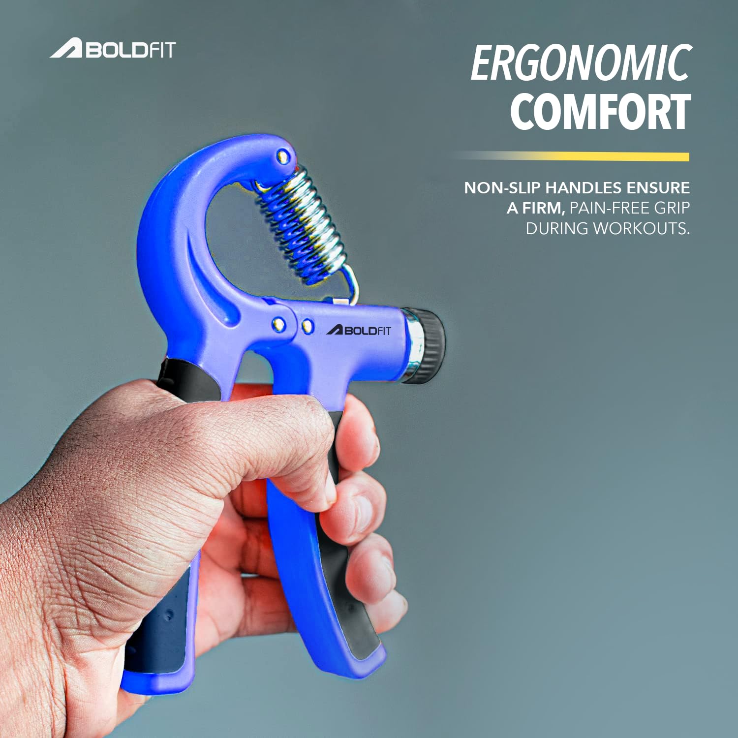Hand Gripper for Men & Women Hand Grip Strengthener for Forearm, Wrist & Finger Workout Fitness Equipment for Home & Gym Training