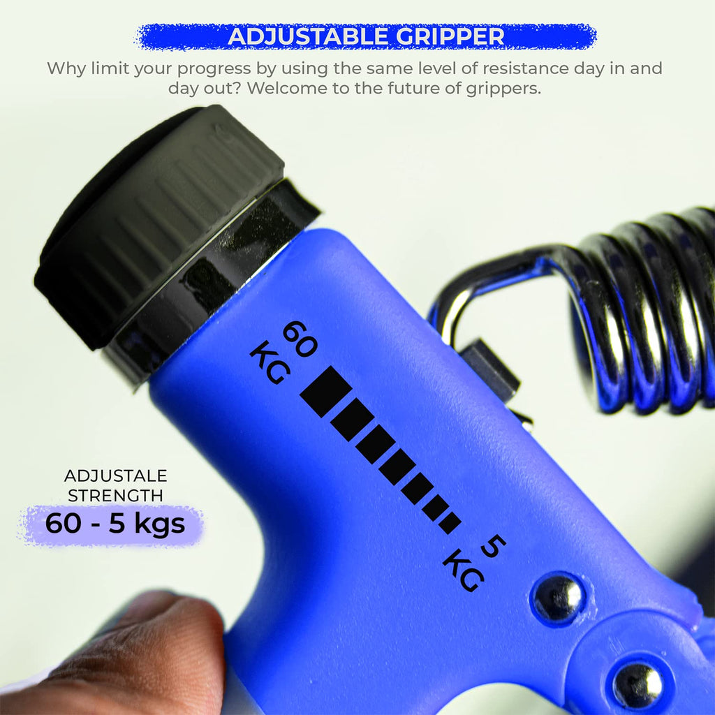 Hand Gripper for Men & Women Hand Grip Strengthener for Forearm, Wrist & Finger Workout Fitness Equipment for Home & Gym Training