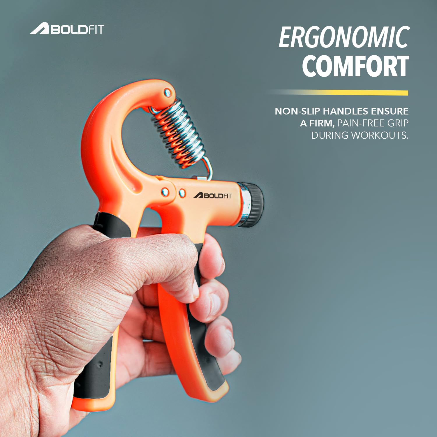 Hand Gripper for Men & Women Hand Grip Strengthener for Forearm, Wrist & Finger Workout Fitness Equipment for Home & Gym Training