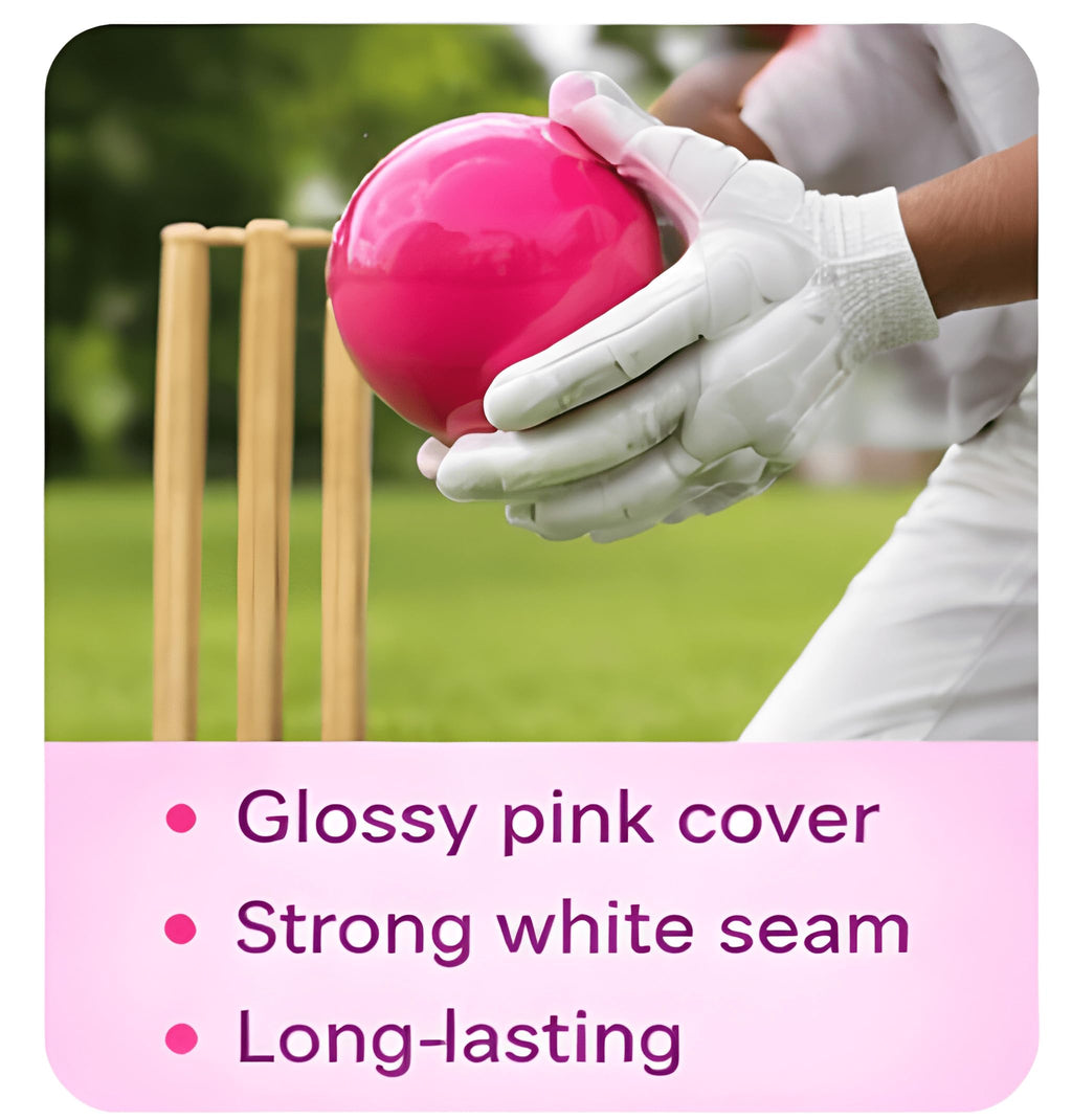 SNAPLIX Synthetic Rubber T-20 Plus Practice Cricket Ball/Wind Balls (125-130 GMS) for - Indoor & Outdoor Street & Beach Cricket (Orange)