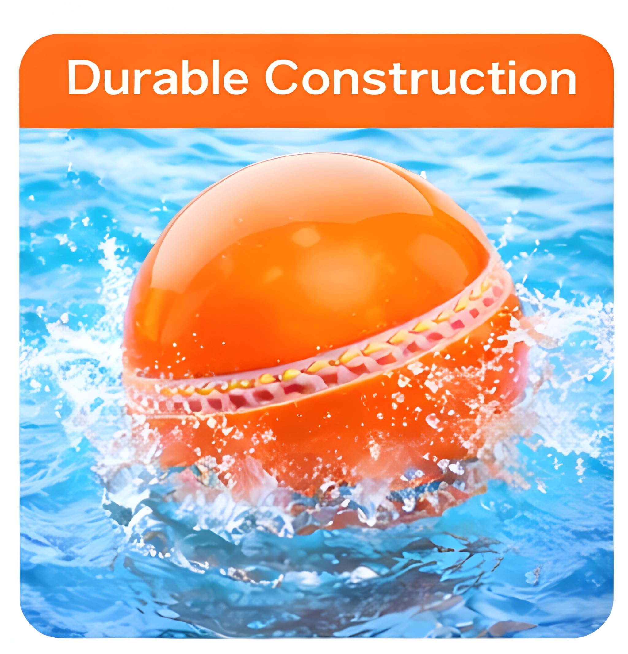 SNAPLIX Synthetic Rubber T-20 Plus Practice Cricket Ball/Wind Balls (125-130 GMS) for - Indoor & Outdoor Street & Beach Cricket (Orange)